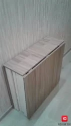 Стол-книжка Амиго 2 дуб/ясень шимо темный