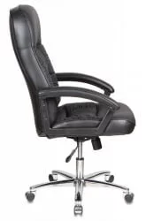 Кресло руководителя Бюрократ T-9908AXSN-AB
