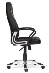 Кресло руководителя Inter черный,серый