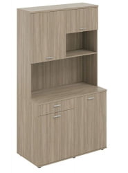 Офисная мини-кухня с ящиком Sigma SG.1002.OD.OD Дуб темный