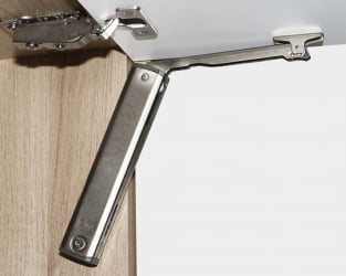 Антресоль (с системой плавного закрывания) Бруклин 101.105.1