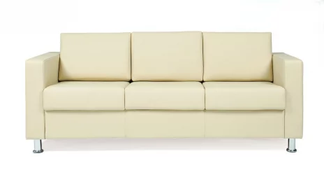 Диван трехместный Симпл_ Consul White