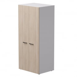 Гардероб глубокий Еверпроф ЕВО 254Н006 Дуб Соната Белый / Everprof EVO