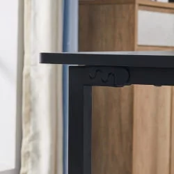 Угловой письменный стол KIWI Черный BK