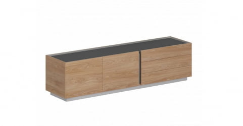 Тумба опорная приставная правая Oliver OL-060-20-13.GN.GN.GN.R Гикори натуральный