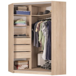 Шкаф-купе YA-198х1250-2(ЯАТ-ЯАС-D3D3)