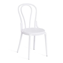Стул THONET (mod. PL62) пластик, 42 x 52 x 89 см, White (Белый) 01