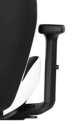 Геймерское кресло WARP Ze Белый/черный