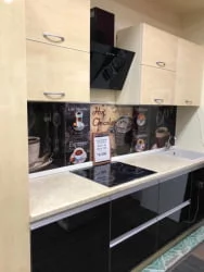 Глянцевый фартук (МДФ) AG 37