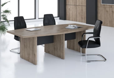 Стол для заседаний MORRIS TREND MCT 2412.1 Сосна Нордик Антрацит