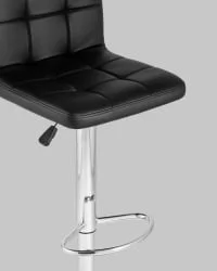 Стул барный Малави LITE экокожа Черный
