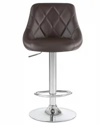 Стул барный DOBRIN LOGAN Коричневый