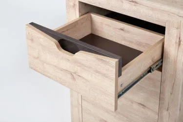 Тумба с дверцей и ящиком Соренто 25 Дуб бонифаций