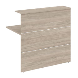 Модуль прямой высокий 1 180 ONIX О.R-MP.V-118 Дуб Аттик