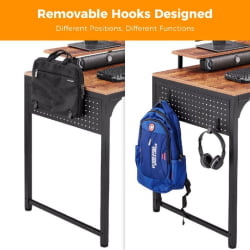 Стол для школьника EUREKA ZX-SS120B-RBB Brown