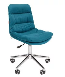 Компьютерное кресло CХАИРМАН ДОМ (Хоме) 115 Бирюзовый / CHAIRMAN (Home)