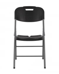 Складной стул банкетный черный