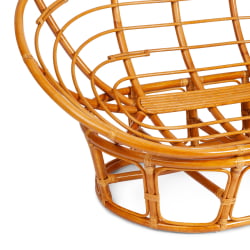 Диван MAMASAN/МАМАСАН 23/02 W /с подушкой/ 169х102х80 см, Pecan (орех), матрац 182х119 см, ткань серо-бежевая 3М 16/2