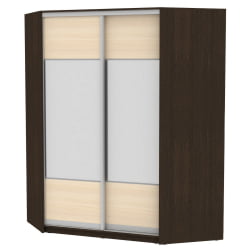 Шкаф-купе YA-198х1400-718-2(Венге-ДМ-D3D3)
