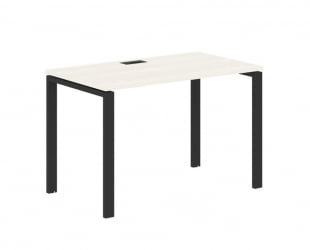 Стол письменный EDIS EUST 1167 Ясень Траун Черный