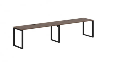 Бенч-система EDIS EQWST 3567 Дуб Денвер темный Черный