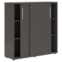 Шкаф с дверьми-купе EDIS EMC 1343 Мокко Белый Мокко