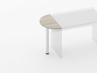 Приставка Twin 13.12 Дуб Сантана светлый