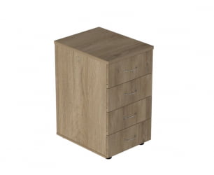 Тумба приставная Р.Т-4.1 Ясень темный