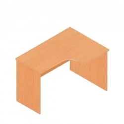 Стол компьютерный угловой Р.РС-12 (правый) дуб молочный