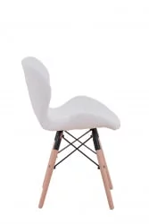 Стул Бон экокожа Белый