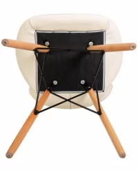 Стул обеденный DOBRIN BUTTERFLY Кремовый