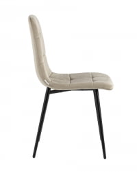 Стул Одди велюр бежевый 4 шт. комплект