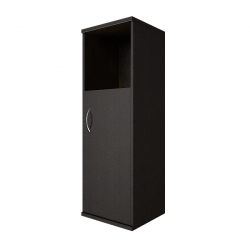 Шкаф средний узкий правый Рива А.СУ-2.1 Пр Венге Цаво / Riva