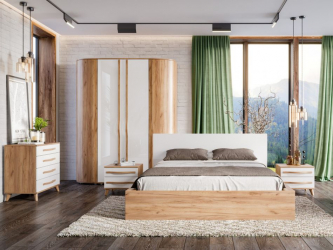 Зеркало настенное Марта-2 ЛД 406.080.000 Белое