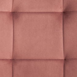 Металлический стул CHILLY (mod. JSC-220) Велюр/металл , 44,5х52,5х88 см, Coral (коралловый) HLR44 / натуральный