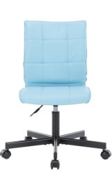 Кресло для персонала Everprof EP-300 Экокожа Бирюзовый