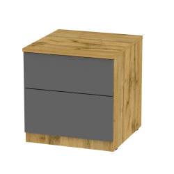 Комод K-48x45x45-1-PO(ДВ-Графит)