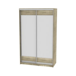 Шкаф-купе Б-230х135х60-1(ДКМ-Д8Д8) / B-230х135х60-1(ДКМ-D8D8)