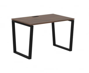 Стол письменный EDIS EVST 1180 Дуб Денвер темный Черный