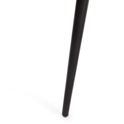 Кресло WIND (mod. 717) ткань/металл, 55х55х80 см, высота до сиденья 48 см, бежевый barkhat 5/черный