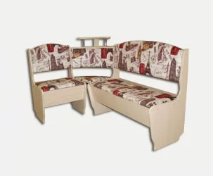 Кухонный уголок Город малый Млечный дуб