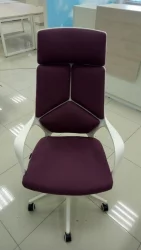 Кресло офисное IQ CX0898H-0-171 White Violet