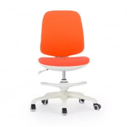 Детский стул Кресло на белой крестовине LB-C16 [Оранжевый]