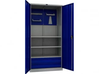 Шкаф инструментальный ТС 1995-023020 Серо-синий