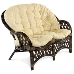 Диван 2х местный Черчилль/Рузвельт/Кобана Cherchille3 орех матовый