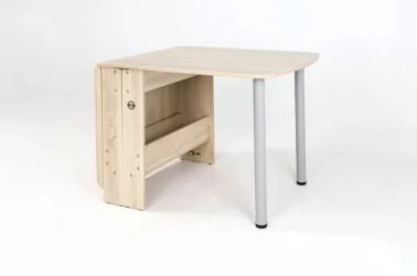 Стол-тумба Оригами Ясень Шимо светлый