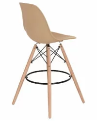 Барный стул DOBRIN DSW BAR Бежевый GR-03