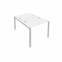 Рабочая станция METAL SYSTEM Б.РАС-СП-2.1 Белый/Серый