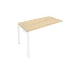 Проходной наборный элемент рабочей станции Metal System Б.ПРС-СП-1.3 Акация/Белый