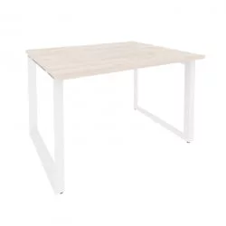 Стол переговорный (1 столешница) ONIX O.MO-PRG-1.2 Денвер Светлый/Белый
